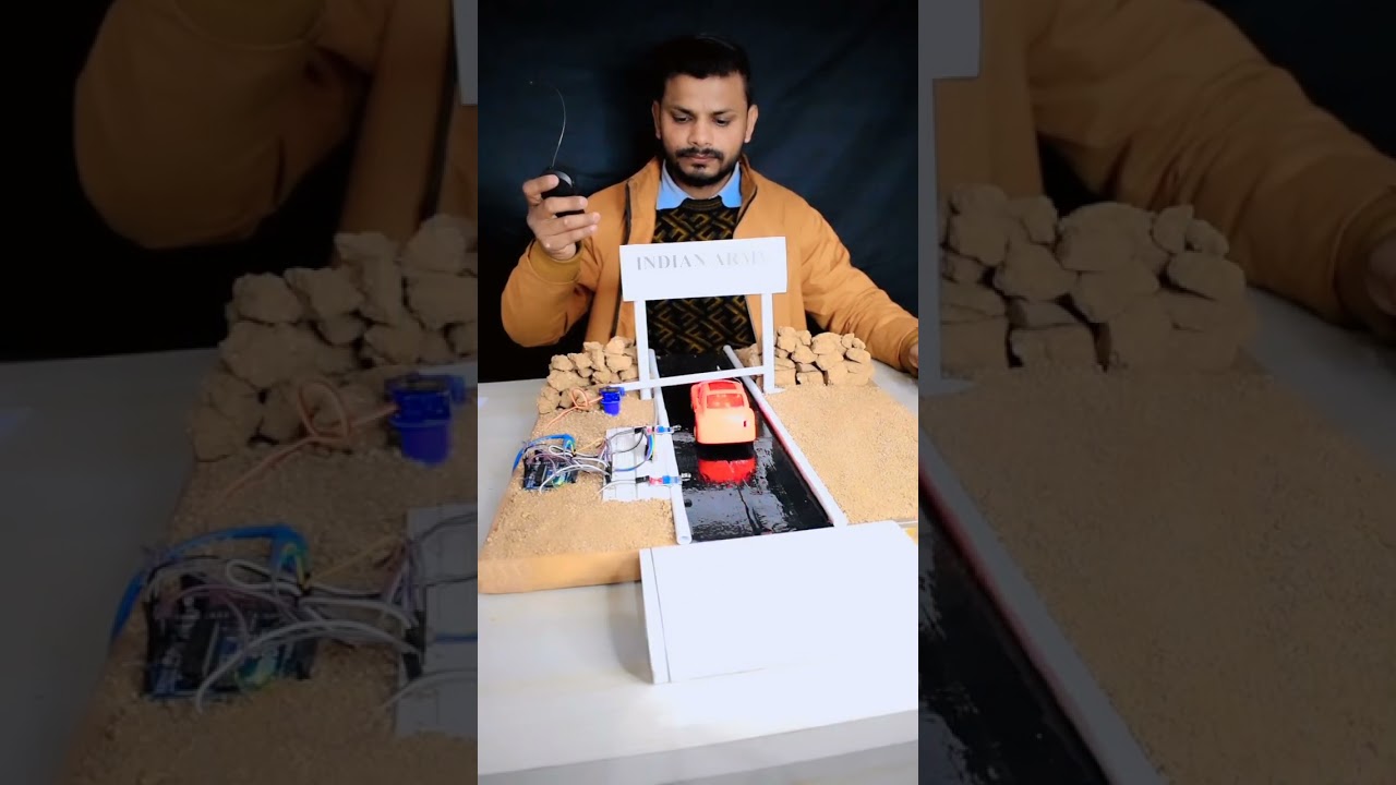 Indian Army RFID Security & Inspire Award Project