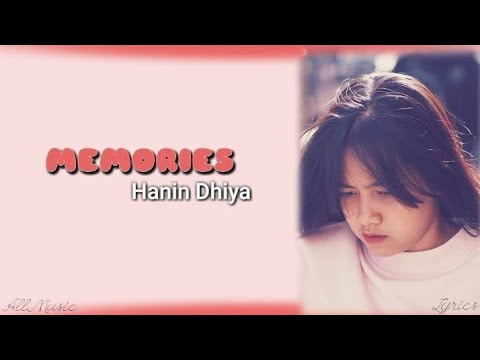 Memories - Maroon 5 cover by Hanin Dhiya (lirik)