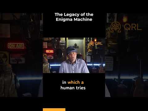 Legacy of The Enigma Machine- History of Cryptography