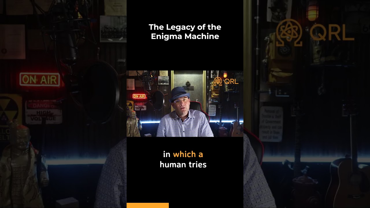 Unveiling the Legacy of the Enigma Machine & Cryptography History 🔐