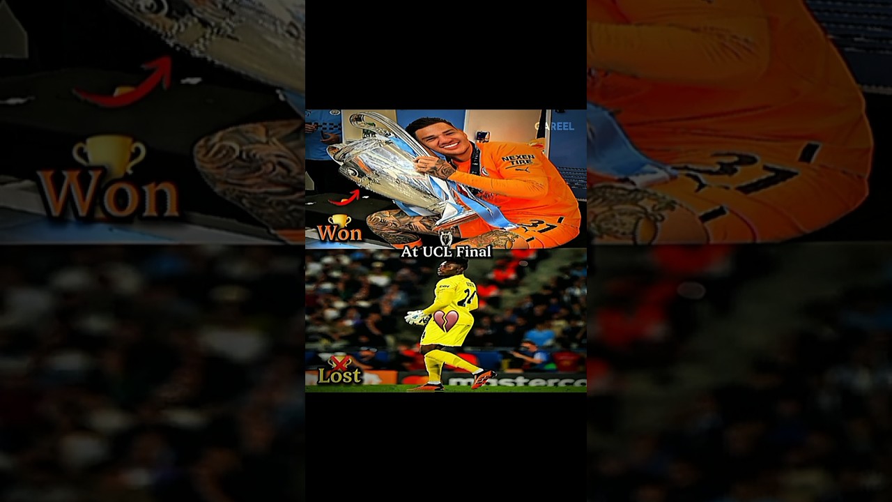 Ederson vs Onana: Goalkeeper Duel ⚽