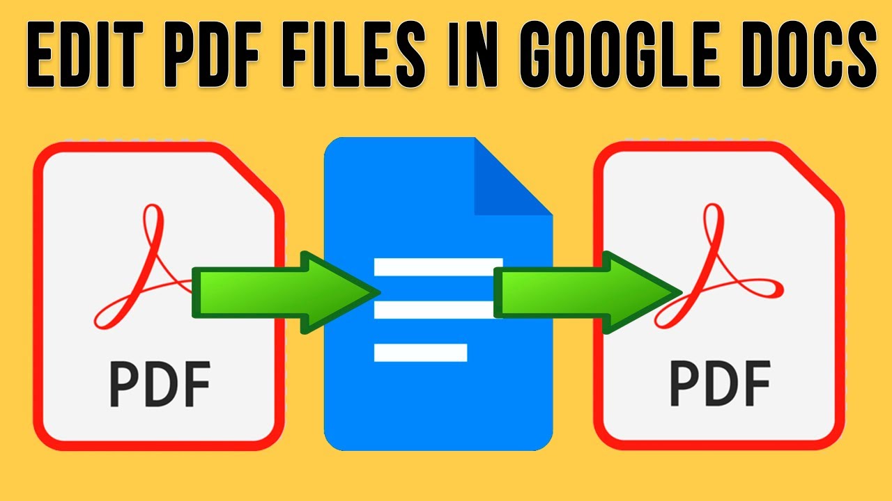 Edit PDF Files Easily with Google Docs