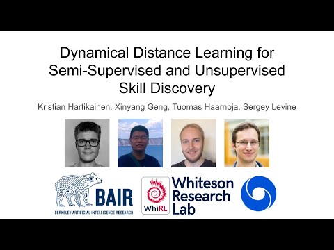 Dynamical Distance Learning for Skill Discovery 🤖