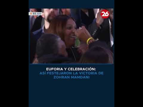 EE.UU | Celebraciones tras la Victoria de Zohran Mamdani