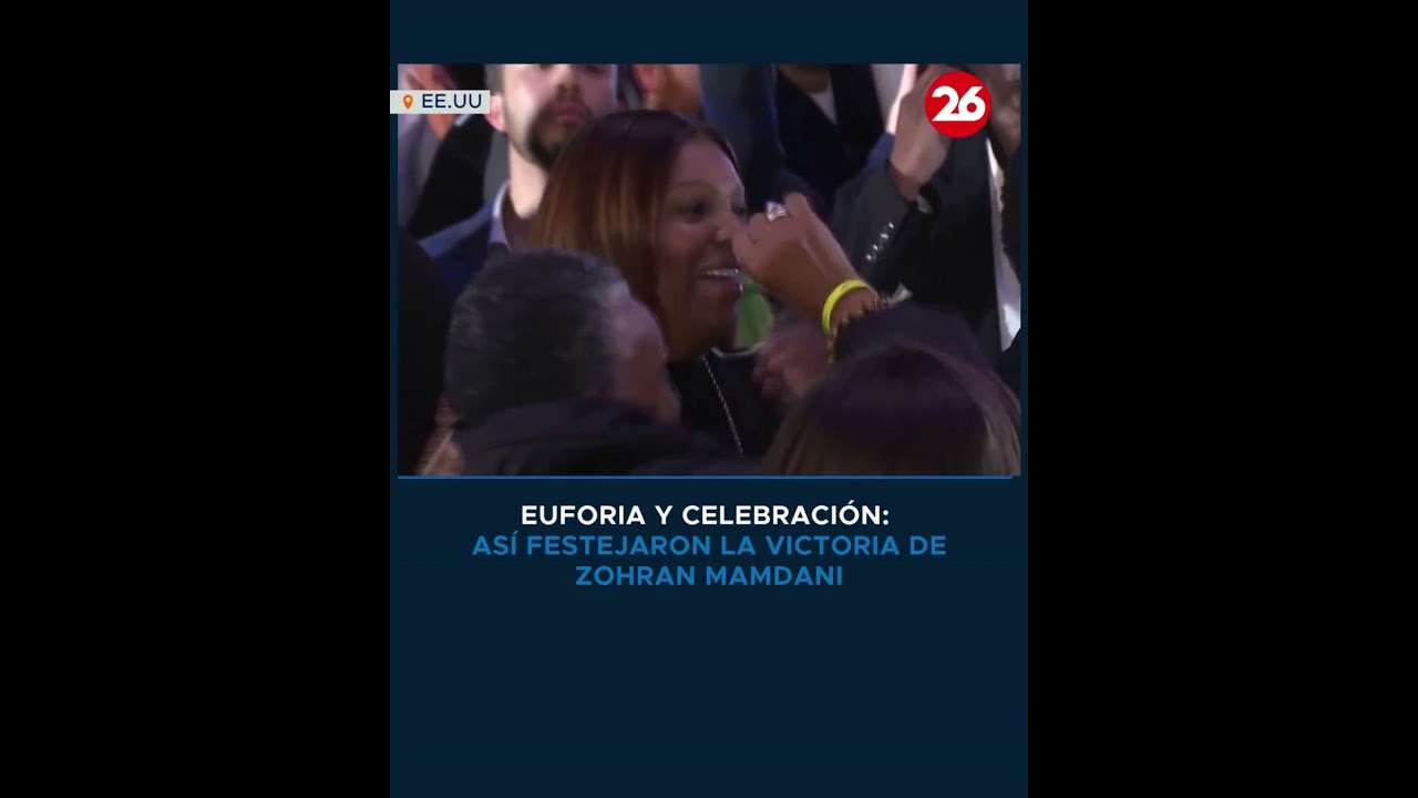 EE.UU | Celebraciones tras la Victoria de Zohran Mamdani