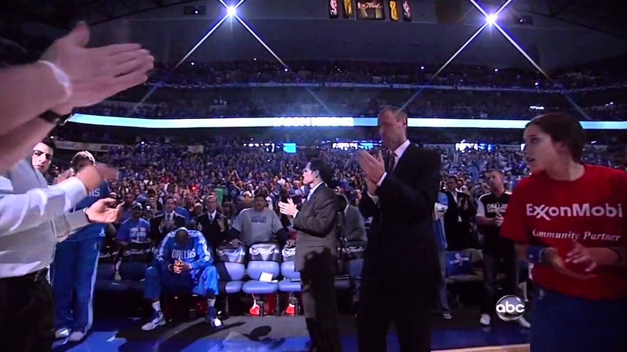 2011 Dallas Mavericks NBA Finals Intro π