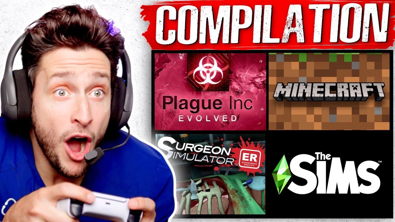 Doctor Mike Demonstrates Medical Video Games