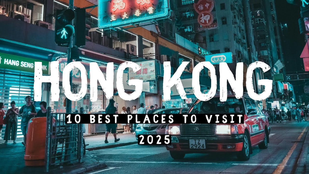 10 Top 10 Must-Visit Destinations in Hong Kong for 2025 🌆