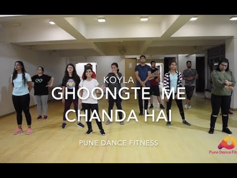 Ghoongte Mein Chanda Hai | Easy Koyla Dance | Pune Fitness