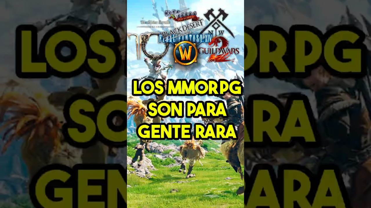 LOS MMORPG Son Para Gente Rara | Xenulias 🎮