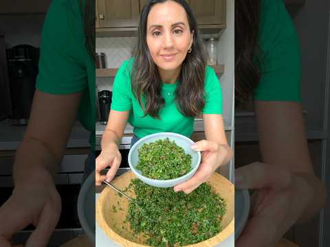 Lebanese Tabbouleh Salad | FeelGoodFoodie