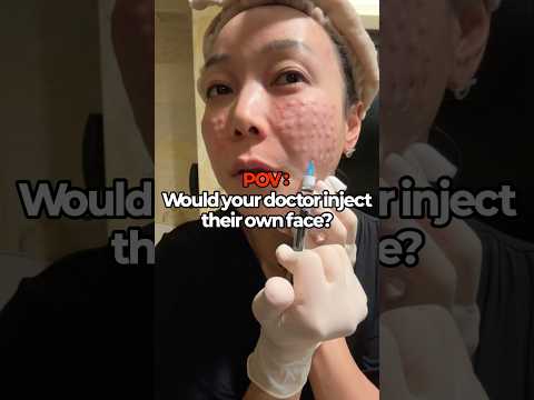 Doctor Injects Rejuran on Herself | Korean Skin Booster