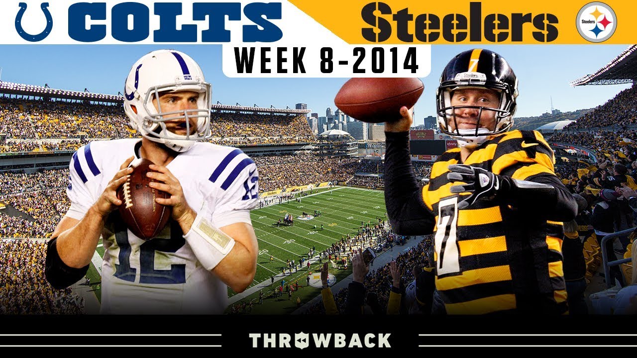 Epic QB Showdown: Colts vs. Steelers Week 8 2014 🏈