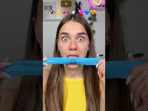 CRAZIEST MAKEUP hack!๐ #hacks #makeup #lifehacks #tools