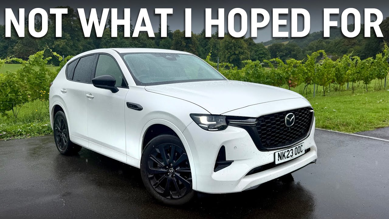 3 months of frustration: Mazda CX-60 long-term review