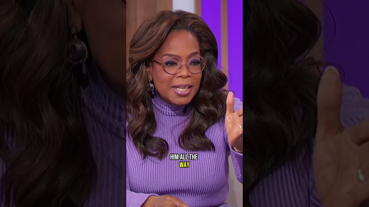 Oprah Shares How She Discovered Infidelity 🤔