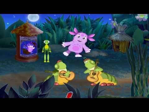 Лунтик учит английский: Вупсень и Пупсень считаю до 10 🎶