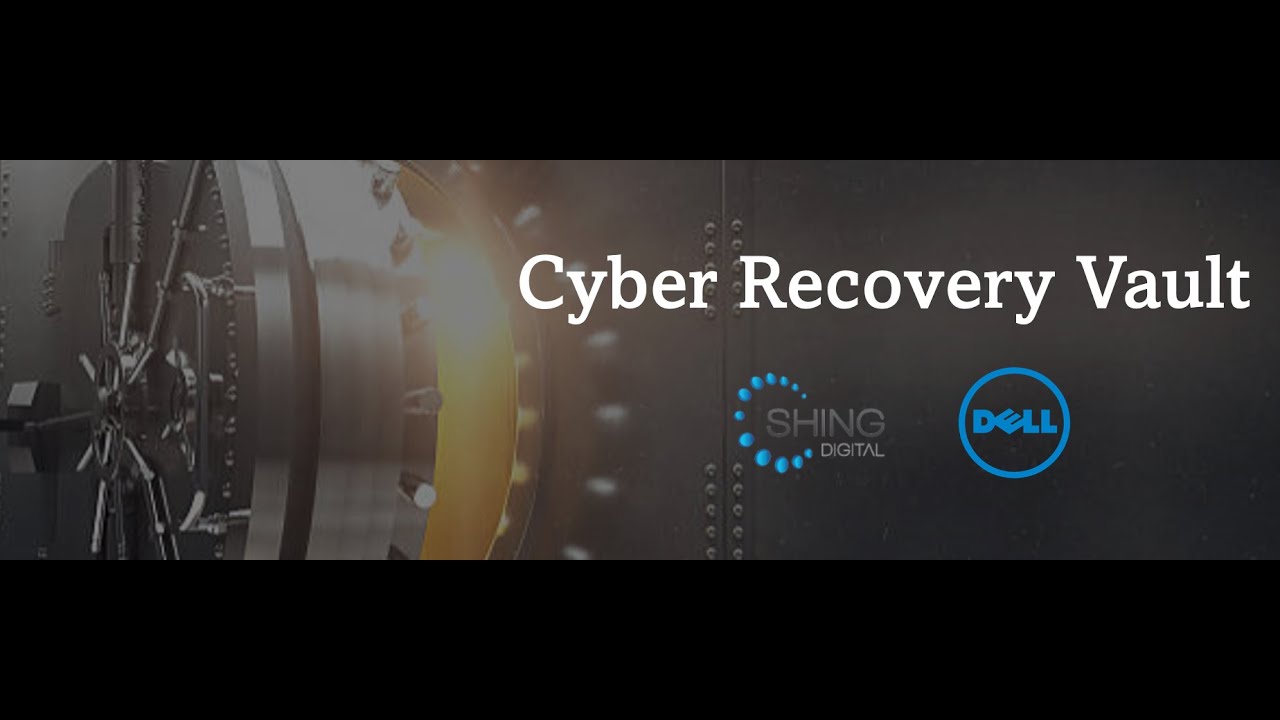 Cyber Recovery Vault - 2021