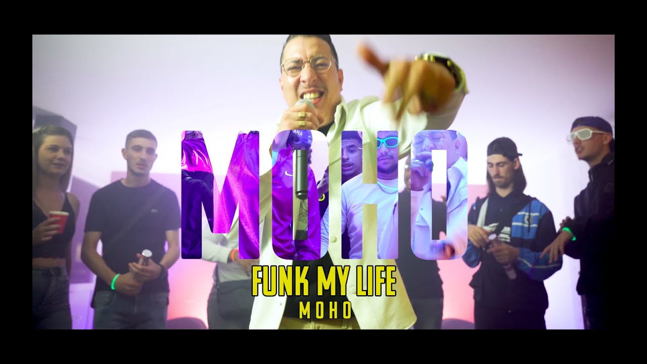 MOHO's New Hit 'Funk My Life' 🎶 | Official Music Video
