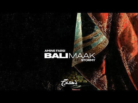Amine Farsi - Bali Maak ft. @STORMYthereal (Lyrics Video)