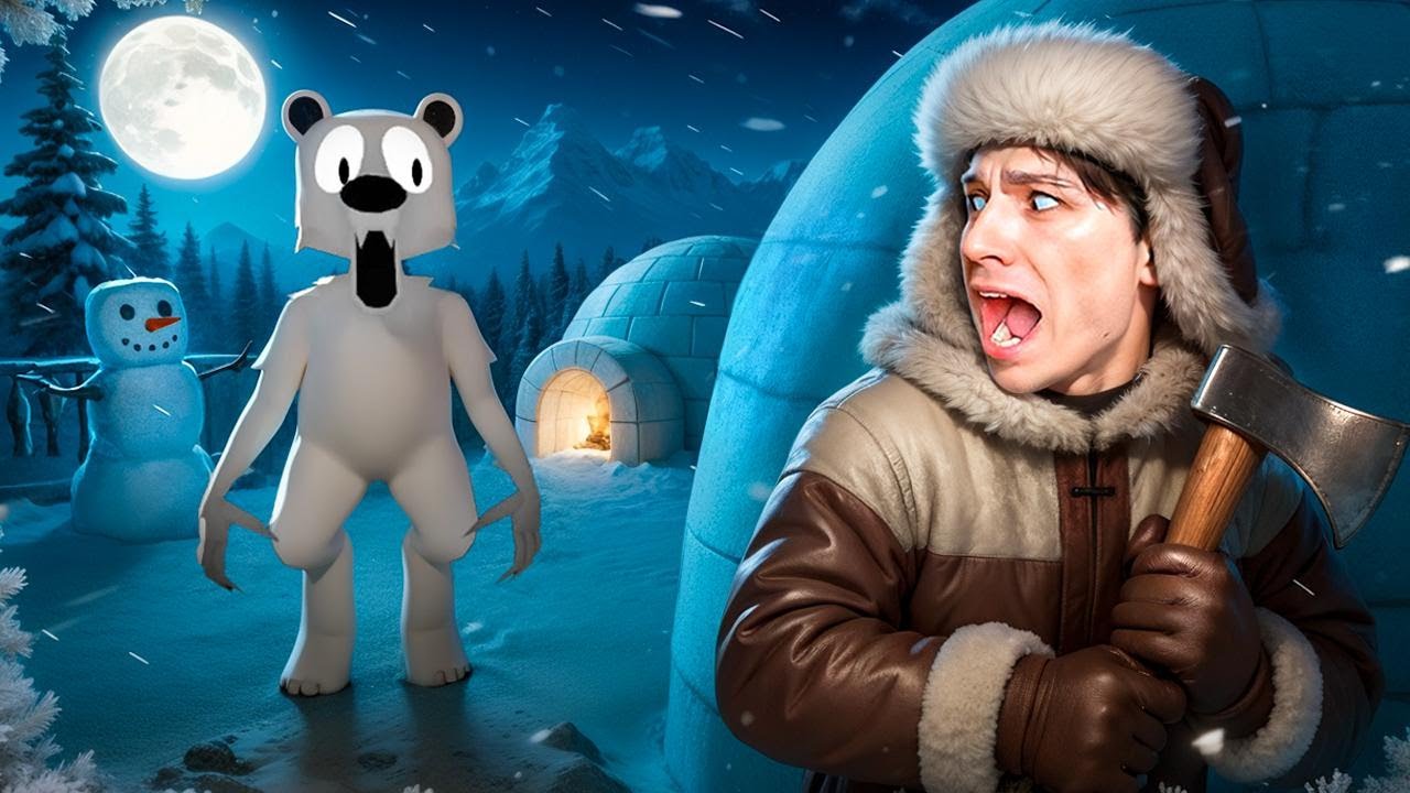 Медвед-людоед ищет Лёню: 99 ночей в лесу 🐻