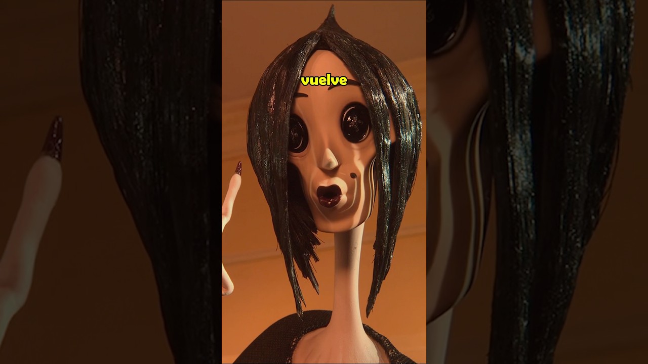 ¿El guion impidió el regreso en Coraline? 🤔