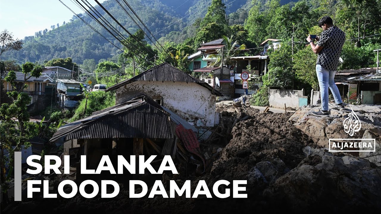 Sri Lanka Battles Floods After Cyclone Ditwah 🌊