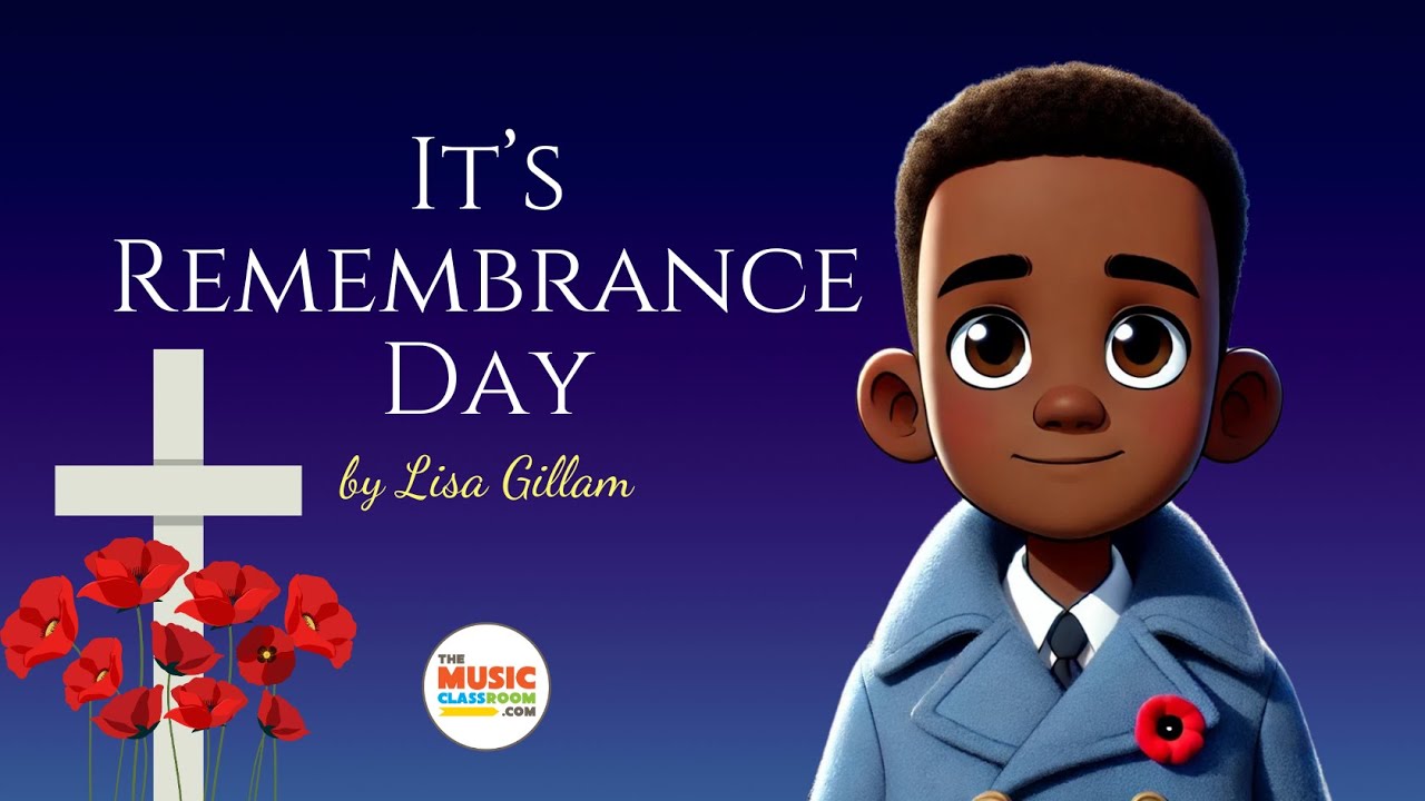 Heartfelt Remembrance Day Song for Kids 🇨🇦