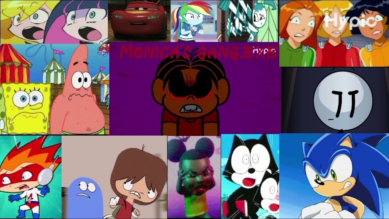 Monica's Gang.EXE OST: Welcome to Monicaland – Dive into Monica.EXE's World 🎮