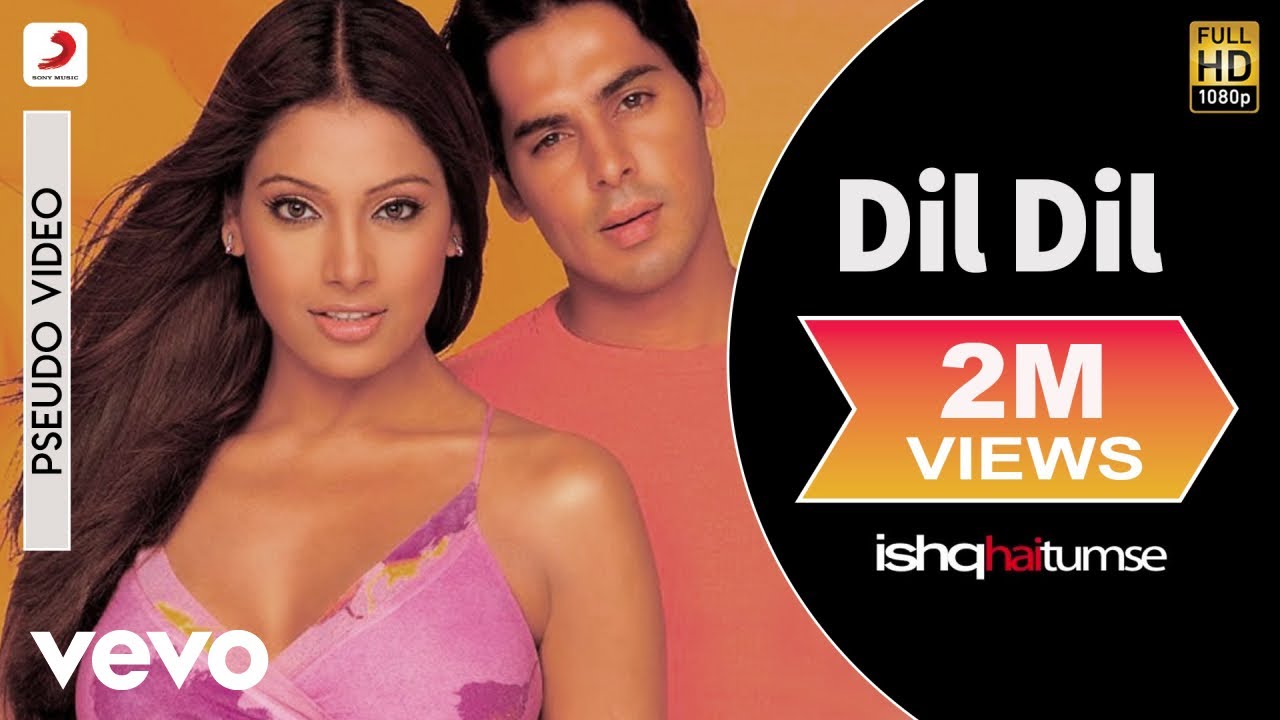 Dil Dil Romantic Song 🎶 - Ishq Hai Tumse | Bipasha Basu & Dino | Udit Narayan & Alka Yagnik