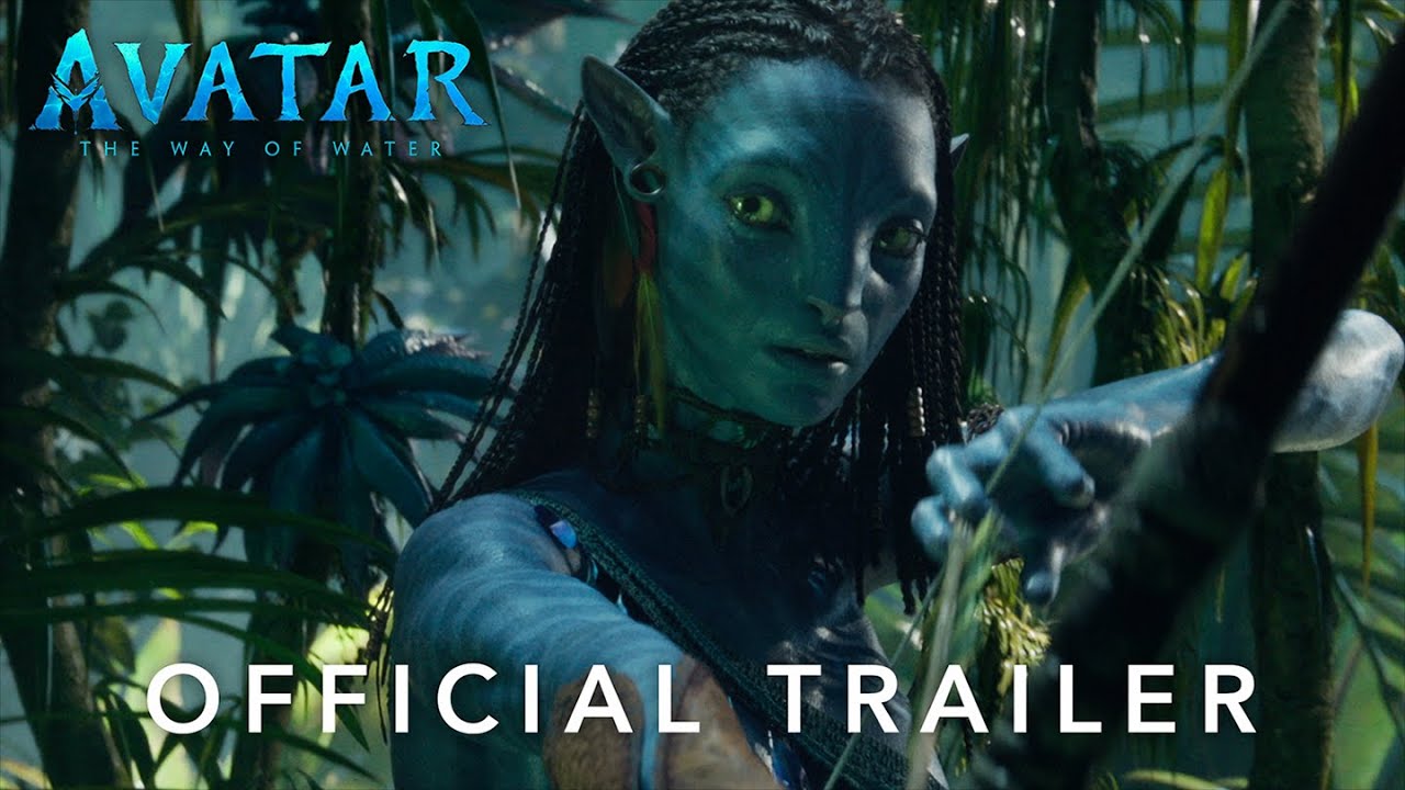 Avatar: The Way of Water | Official Trailer 🌊