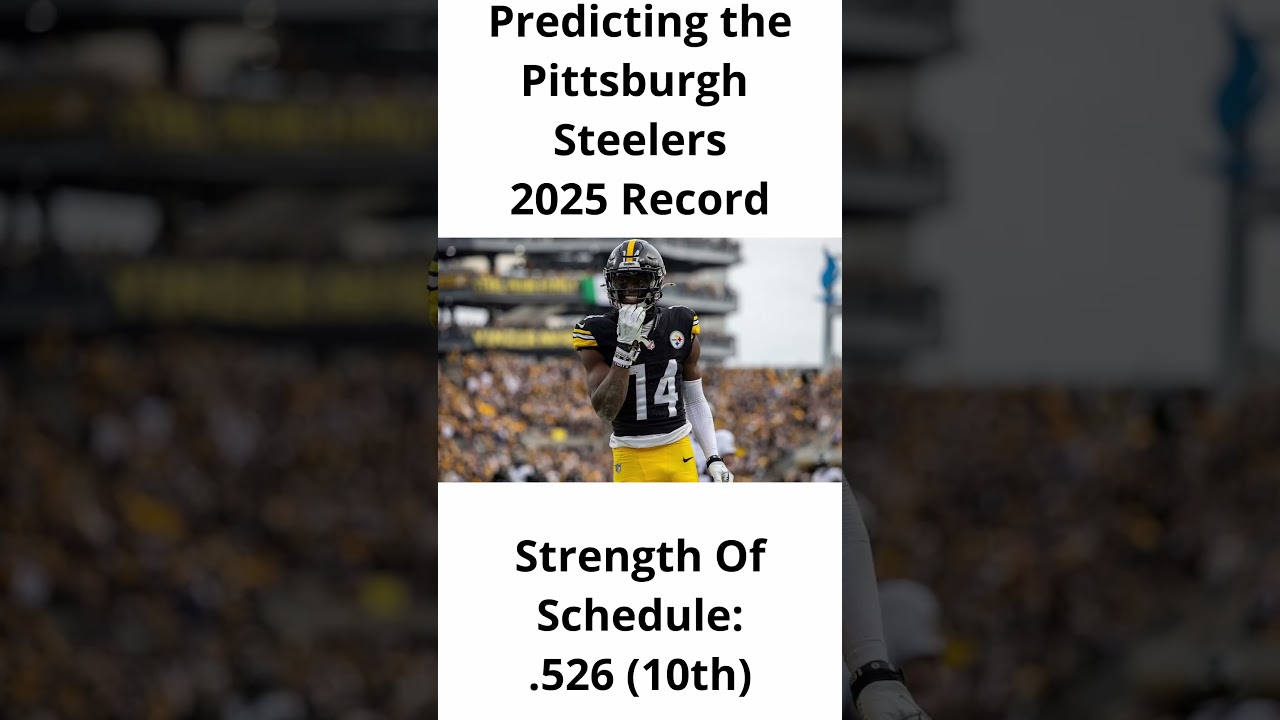 Will the Pittsburgh Steelers Dominate in 2025?🏈 Our Expert Prediction