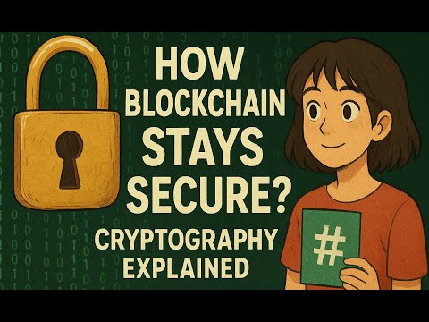 Cryptography in Blockchain 🔐 | Secret Behind Secure Transactions Explained in Hindi | Day 3