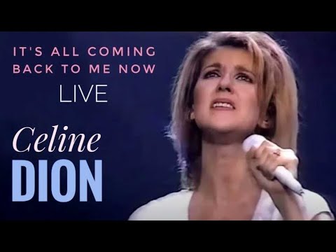 CELINE DION 🎤 It's All Coming Back To Me Now 🤍 (Live in Montreal) June 1996