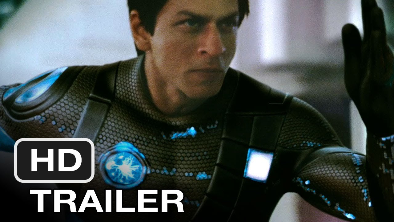 RA.One Movie Trailer (2010) HD 🎬