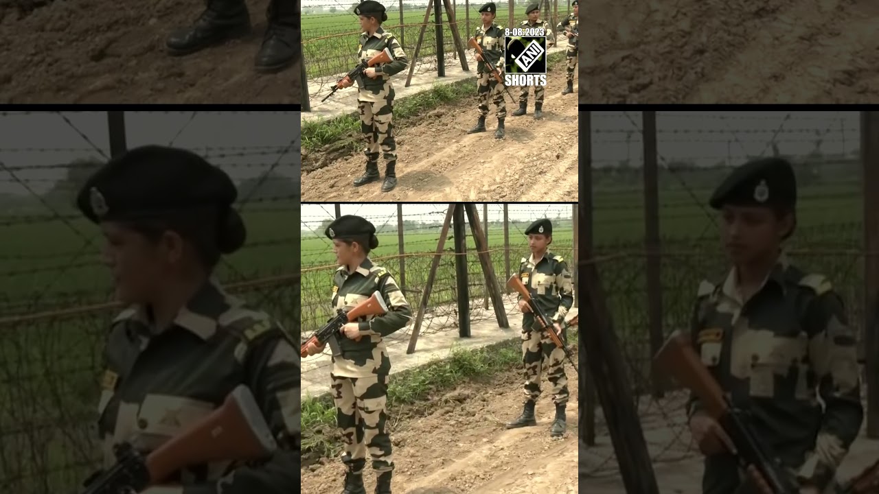 Women BSF Deployed at Indo-Pak Border in Amritsar ๐ฎ๐ณ