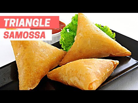 TRIANGLE, SAMOSSA : Feuille filo et feuille de brick