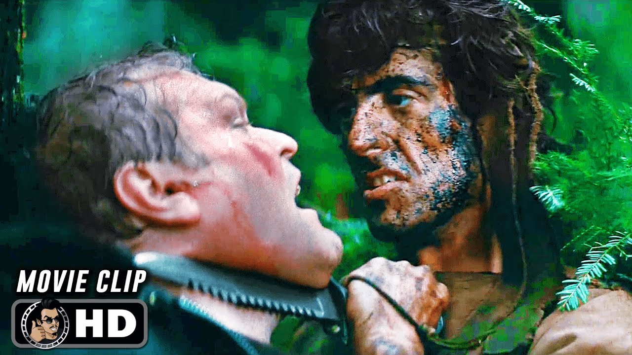 Rambo: First Blood - Forest Hunt (1982) 🌲