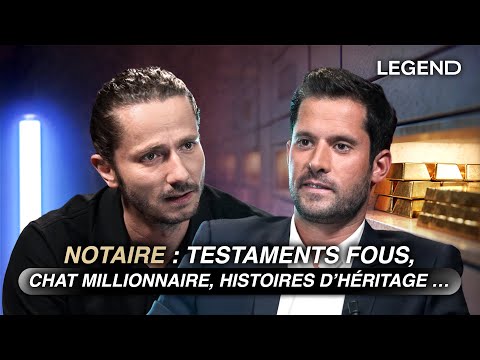 NOTAIRE : Histoires d'héritage, témoignages étonnants, et anecdotes incroyables