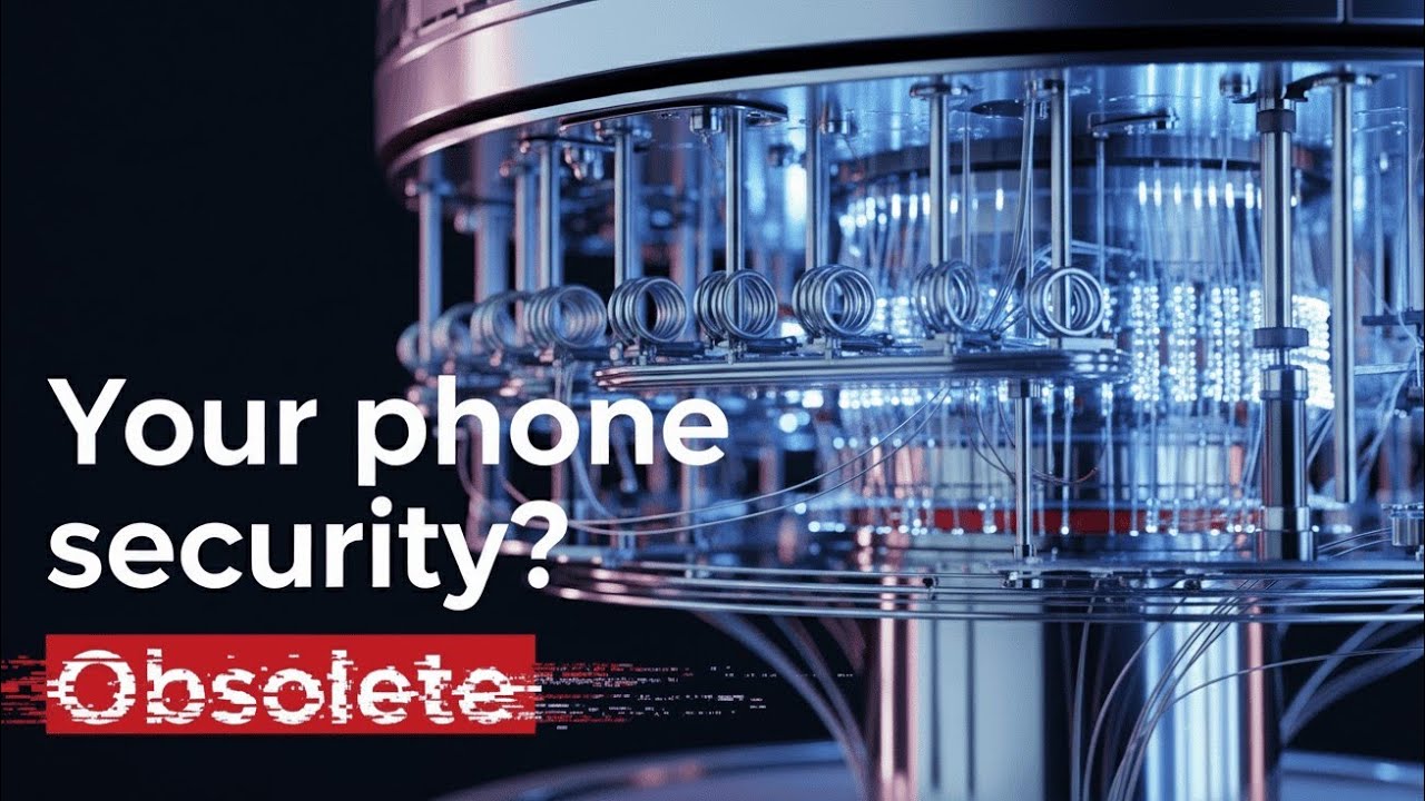 How Quantum Computers Will Break Today’s Phone Security 🔓