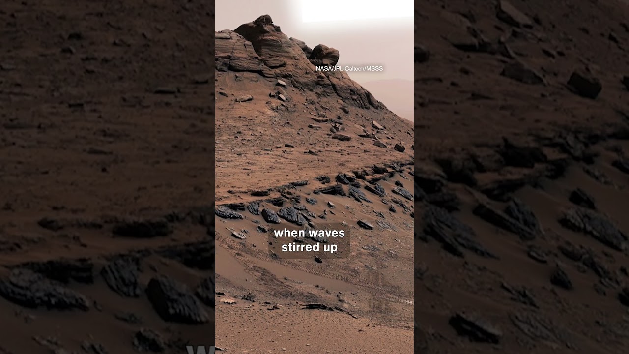 NASA’s Curiosity Finds Water Evidence on Mars 🌊