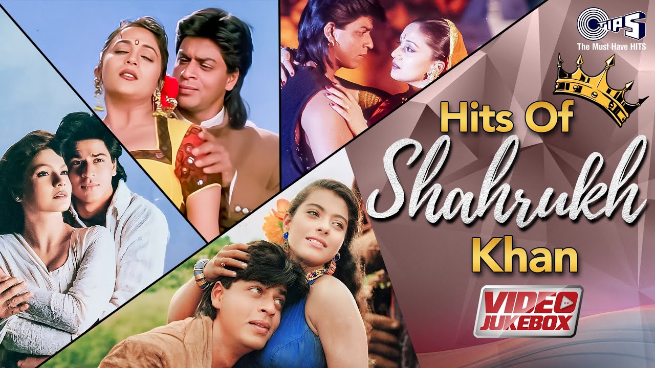 Shah Rukh Khan 90s Romantic Hits 🎶