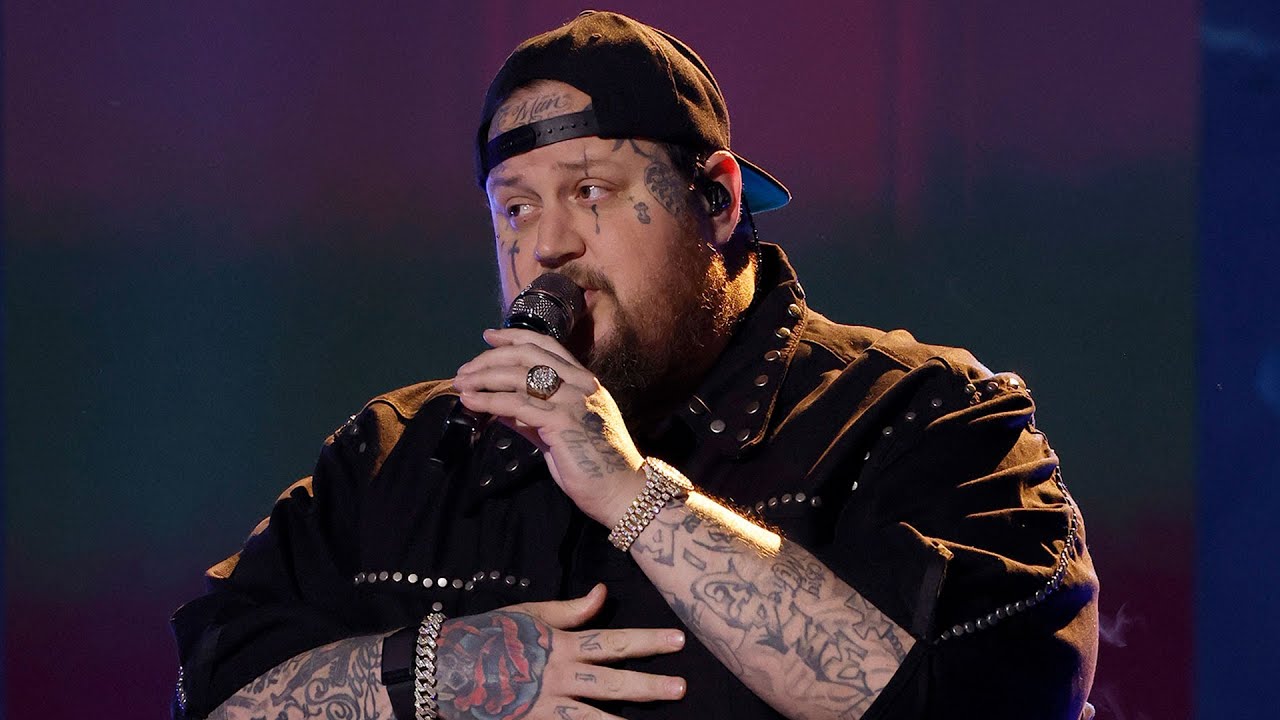 Jelly Roll Performs 'I Am Not Okay' at The Voice Finale ๐ค