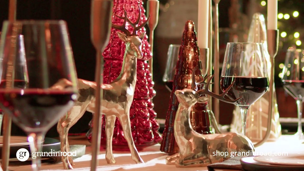 Create a Perfect Holiday Season With Grandin Road