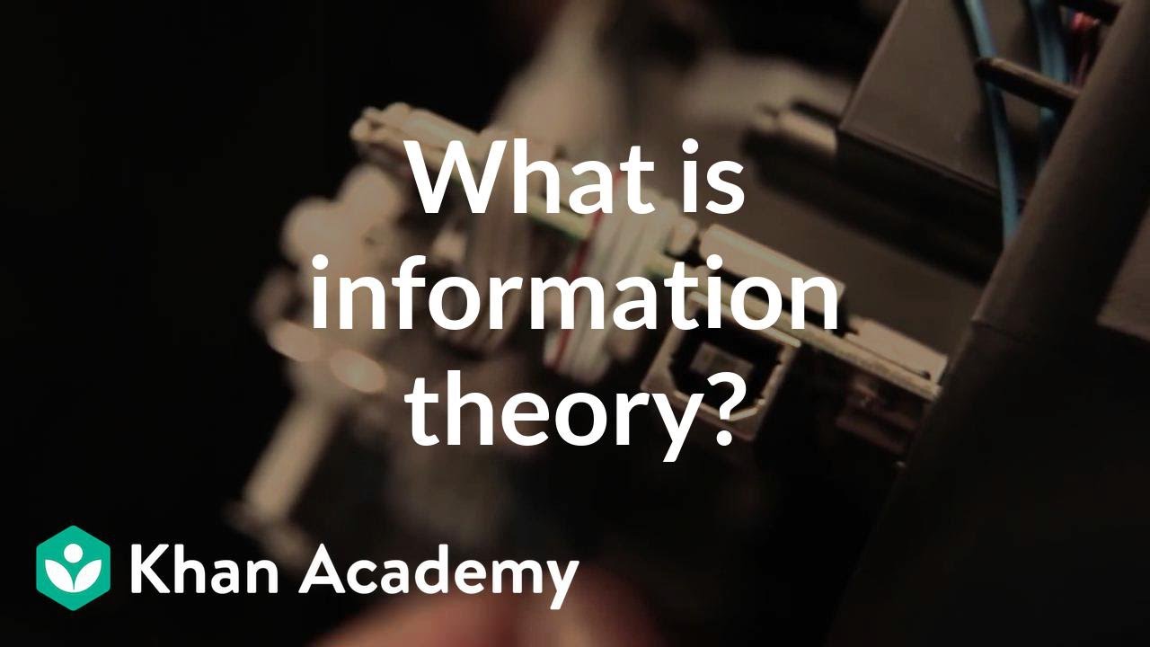 Discover the Fundamentals of Information Theory 📊 | Khan Academy