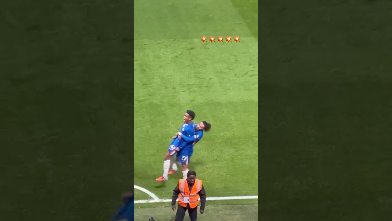 Estevão Scores First Chelsea Goal to Beat Liverpool ⚽