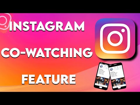 How to Watch Movies/Web series on Instagram with Friends | Instagram co-watching feature
