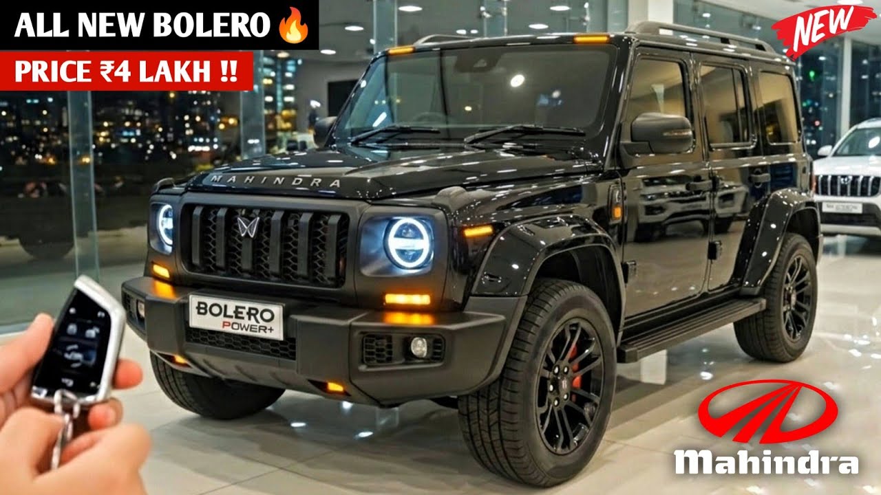 Mahindra Bolero 2026 Launch 🇮🇳 | Starting ₹3.97L