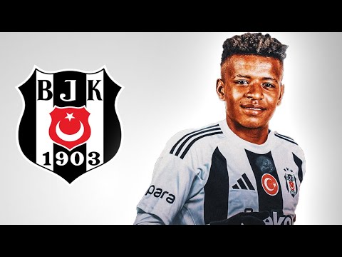 KENY ARROYO | Welcome To Beşiktaş 2025 ⚪⚫🦅 Elite Goals, Skills & Assists (HD)