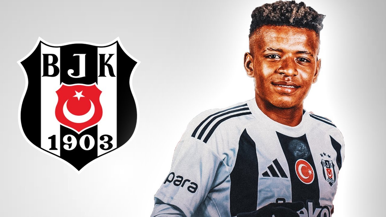 Keny Arroyo's Stunning Skills & Goals at Beşiktaş 2025 ⚪⚫🦅